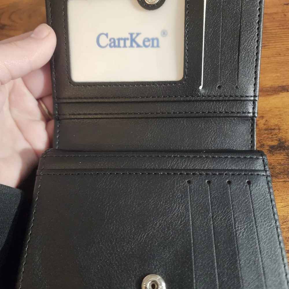 Men's Wallet, Fashion Deer Head Design casual MultiFuction Zipper Wallet FP$15